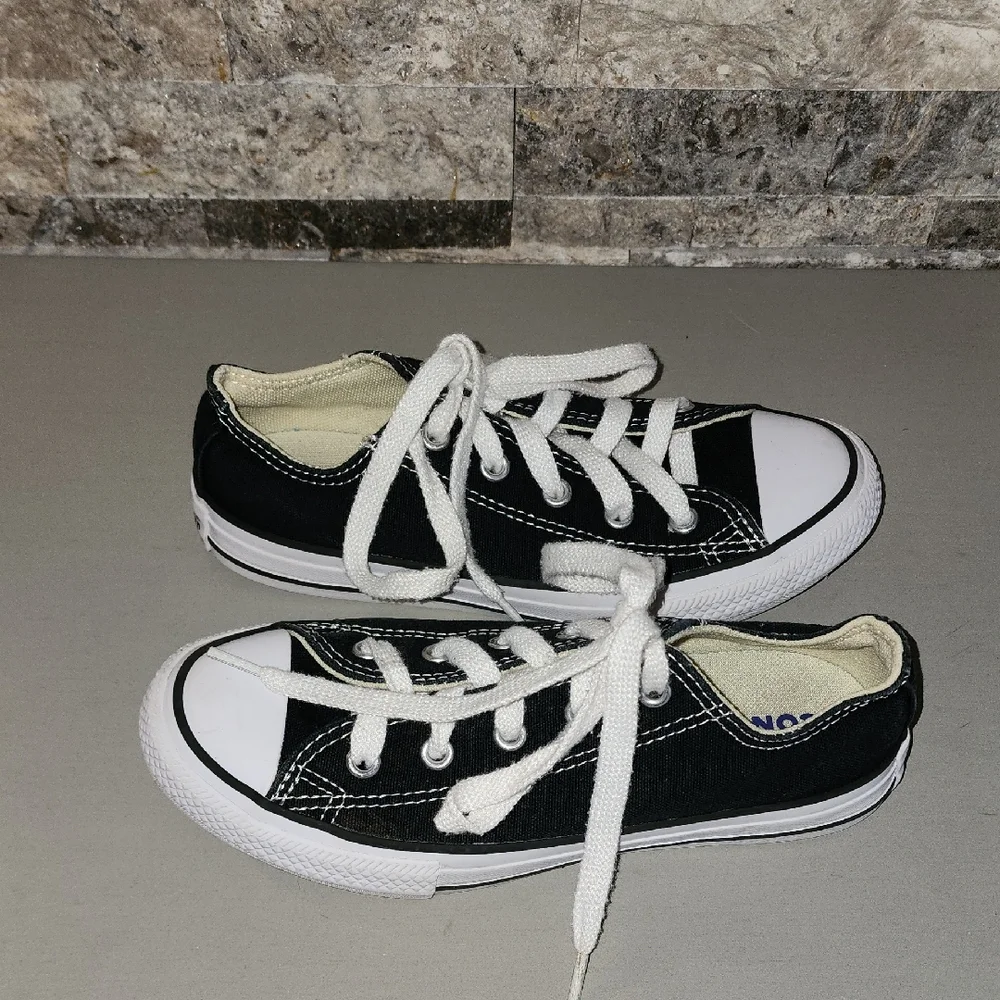 Converse All Star Black & White Low Top